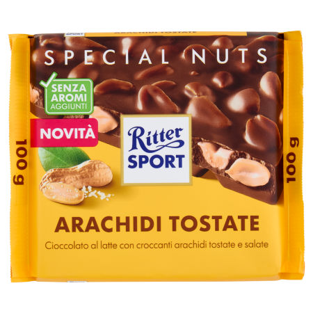 Produse Alimentare - Ritter Sport Arachidi Tostate 100g