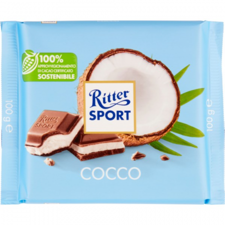 Ciocolată - Ritter Sport Cocco 100g