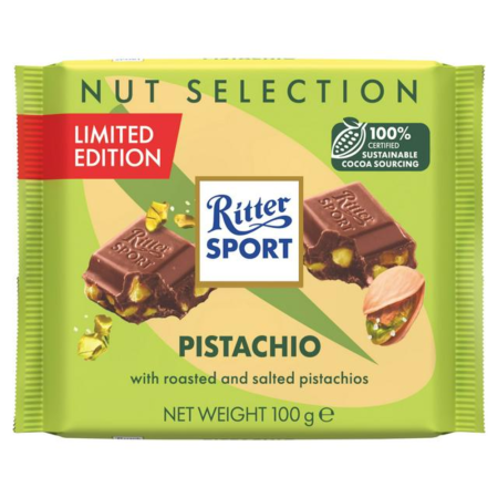 Ciocolată - Ritter Sport Pistacchio 100g