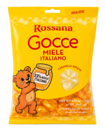 Produse Alimentare - Rossana Gocce Miele 150g