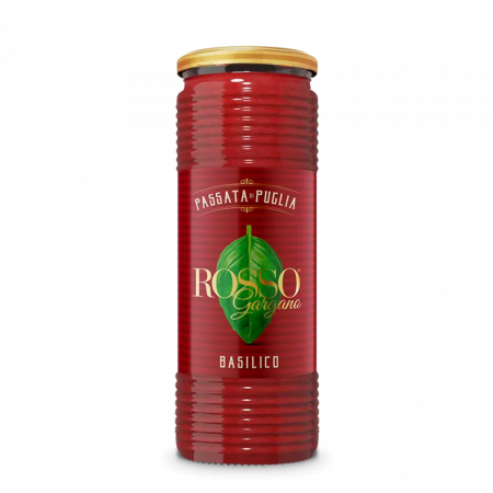 Sosuri - Rosso Gargano Passata Basilico 690g