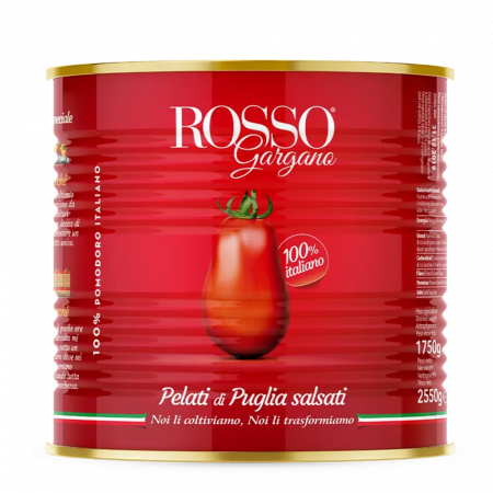 Sosuri - Rosso Gargano Pelati di Puglia 400g