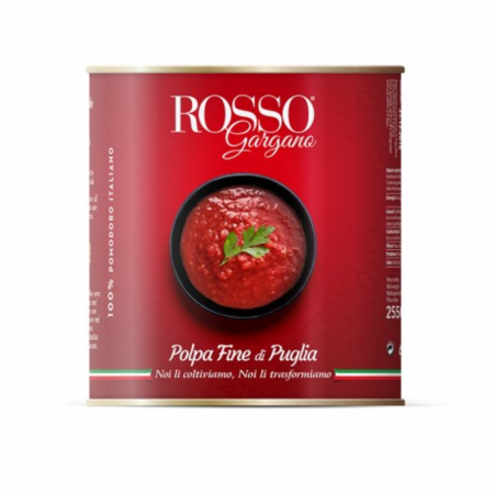 Sosuri - Rosso Gargano Polpa Fine 400g