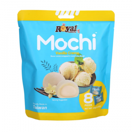 Produse Alimentare - Royal Family Mochi Vanilla Creme TWN 120g