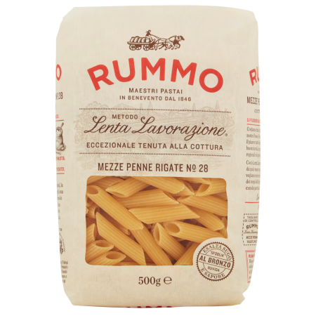 Produse Alimentare - Rummo 28 Mezze Penne Rigate 500g