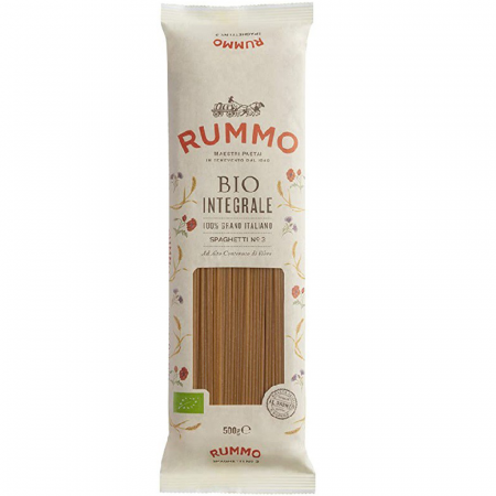 RUMMO PASTA MEZZI RIGATONI INTEGRALI N51 500 G