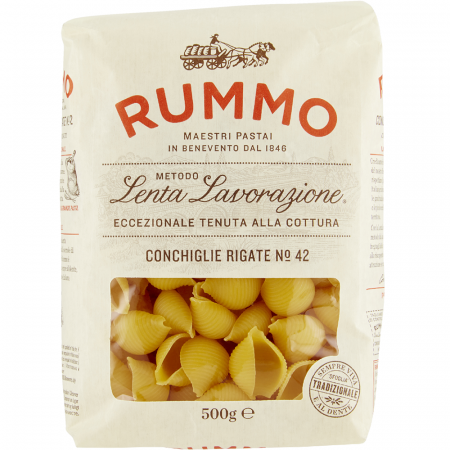 Produse Alimentare - Rummo 42 Conchiglie Rigate 500g