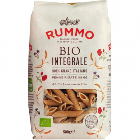 Paste Italiene - Rummo 66 Penne Rigate Integrale 500g