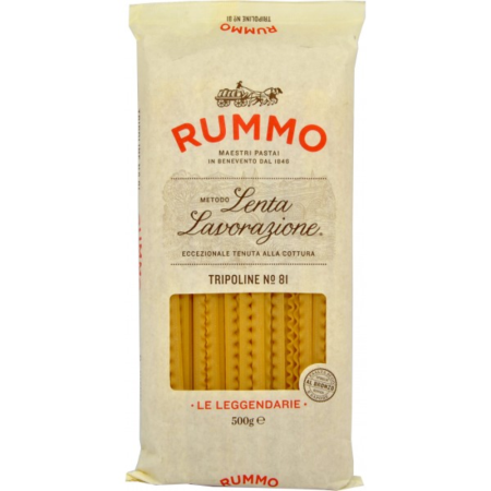 Paste Italiene - Rummo 81 Tripoline 500g