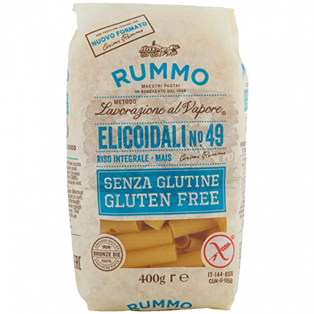 Paste Italiene - Rummo Elicoidali N49 Senza Glutine 400g