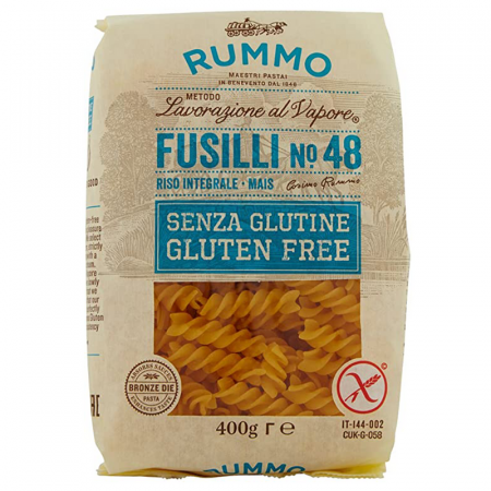 Paste Italiene - Rummo Fusilli N48 Senza Glutine 400g