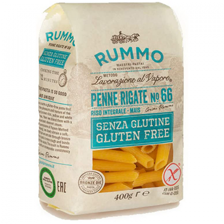 Paste Italiene - Rummo Penne Rigate N66 Senza Glutine 400g