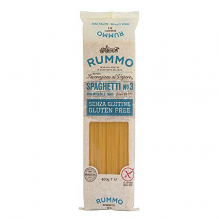 Paste Italiene - Rummo Spaghetti N3 Senza Glutine 400g