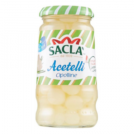 Conserve de legume - Sacla Cipolline Acetelli 300g