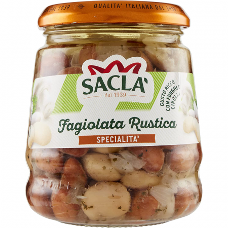 Conserve & Borcane - Sacla Fagiolata Rustica 290g