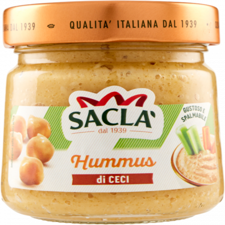 Produse Alimentare - Sacla Hummus 212g