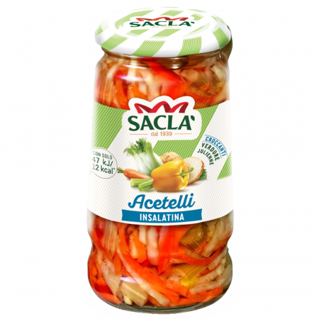 Conserve de legume - Sacla Insalatina Acetelli 300g
