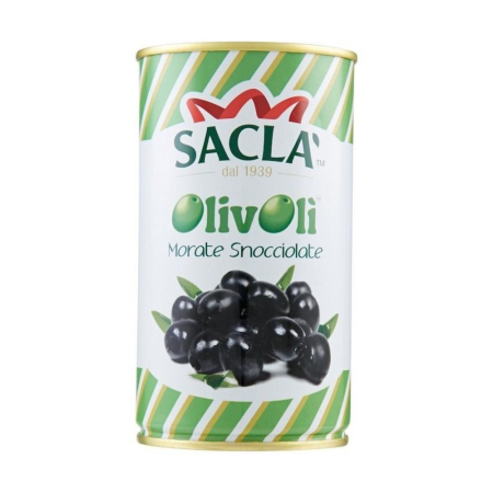Produse Alimentare - Sacla Olive Morate Snocciolate 330g