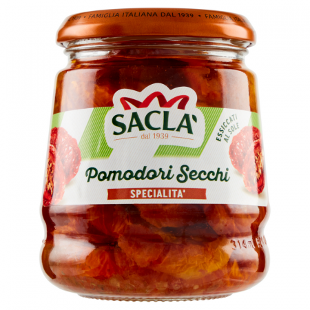 Conserve de legume - Sacla Pomodori Secchi 280g