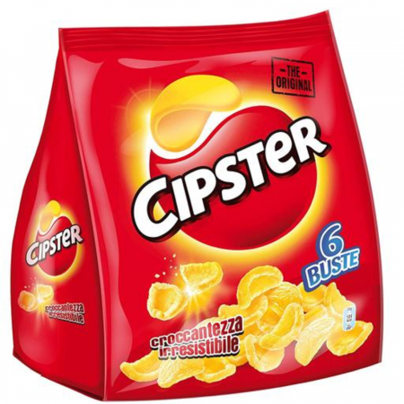 Produse Alimentare - Saiwa Cipster Multipack 132g