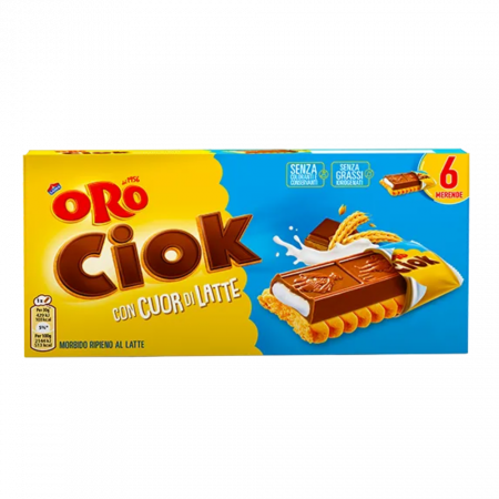 Dulciuri - Saiwa Oro Ciok Cuor di Latte 120g