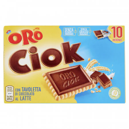 Biscuiți & Fursecuri - Saiwa Oro Ciok Latte 250g