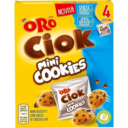 Produse Alimentare - Saiwa Oro Ciok Mini Cookies 160g