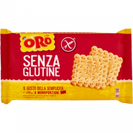 Biscuiți & Fursecuri - Saiwa Oro Senza Glutine 200g
