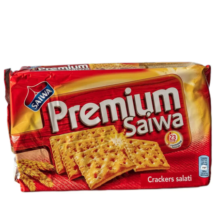 Biscuiți & Fursecuri - Saiwa Premium Cracker Salati 315g