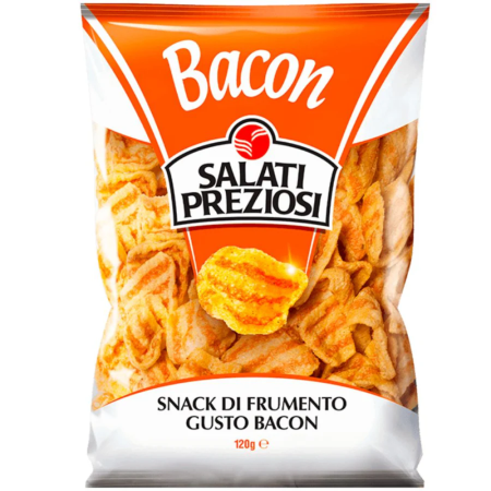 Produse Alimentare - Salati Preziosi Bacon 120g