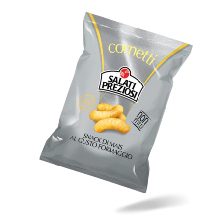Snackuri & Chipsuri - Salati Preziosi Cornetti 100g