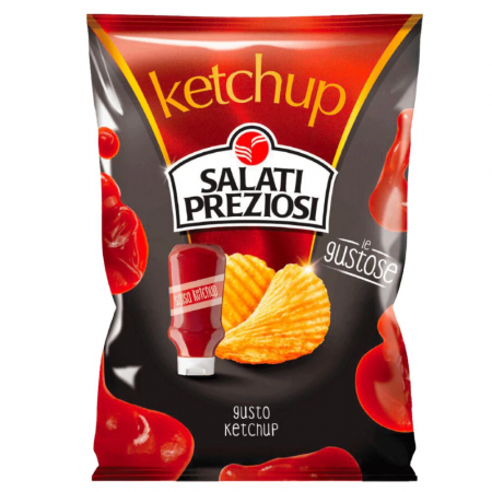 Snackuri & Chipsuri - Salati Preziosi Ketchup 110g