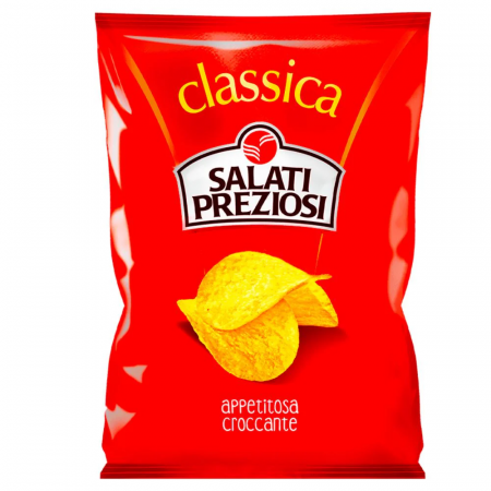 Snackuri & Chipsuri - Salati Preziosi Patatine Classica 120g (exp. 12.11.25)