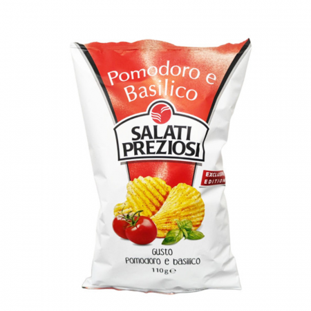 Snackuri & Chipsuri - Salati Preziosi Pomodoro/Basilico 110g