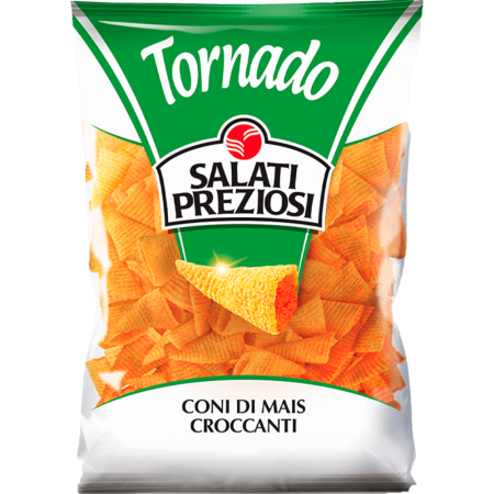 Produse Alimentare - Salati Preziosi Tornado Cornete de Porumb 120g