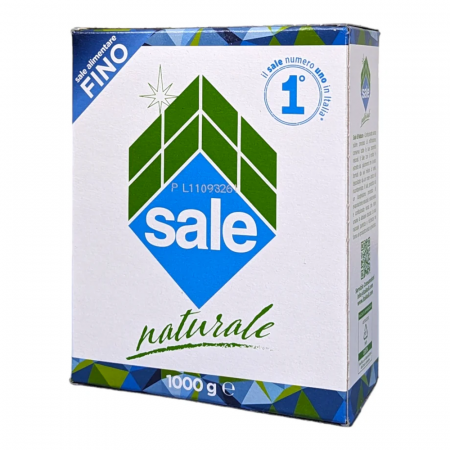 Condimente & Sare - Sale di Sicilia Naturale Fino 1kg