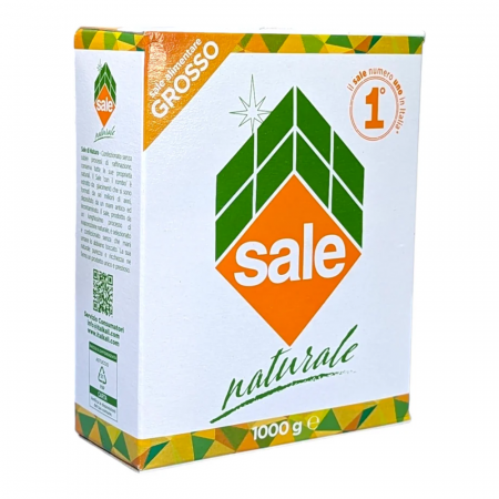 Condimente & Sare - Sale di Sicilia Naturale Grosso 1kg