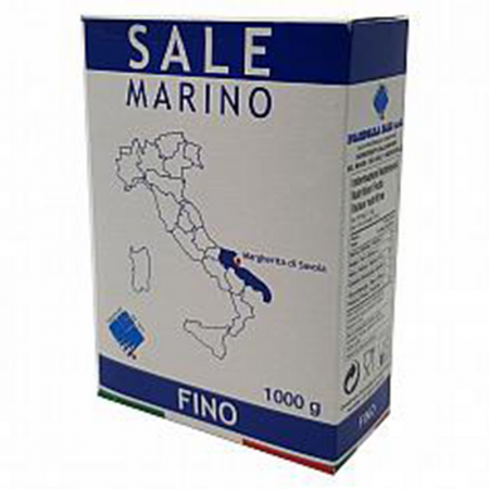 Sale Fino di Sicilia Iodato 1Kg