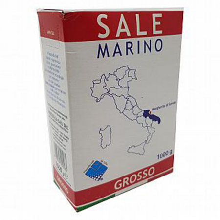 Condimente & Sare - Sale Marino Grosso 1kg