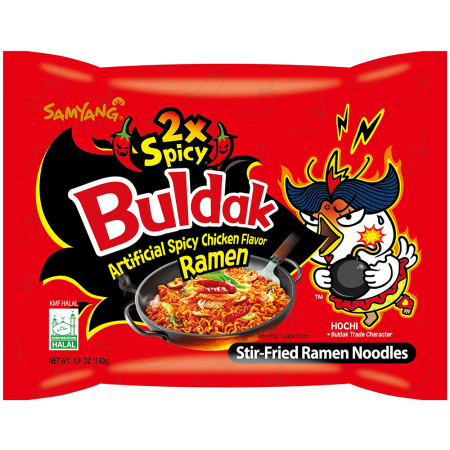 Ramen & Noodles - Samyang Buldak Ramen Extreme 2xSpicy KOR 140g (Exp. 03.11.25)