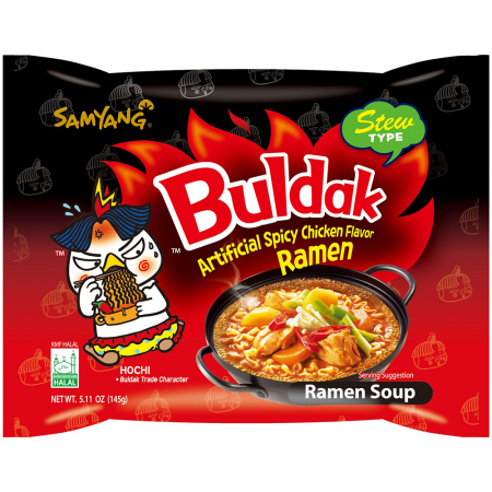 Ramen & Noodles - Samyang Buldak Ramen Stew KOR 145g