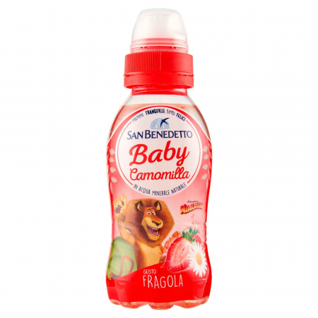 Ice Tea - San Benedetto Baby Bio Camomilla Fragola 250ml