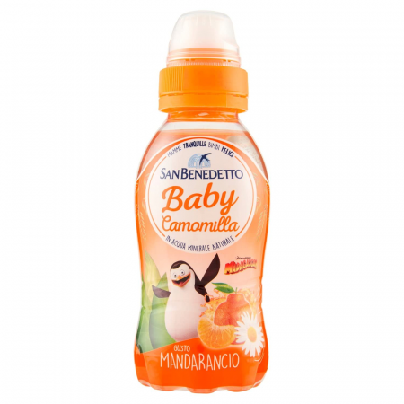 Ice Tea - San Benedetto Baby Bio Mandarancio 250ml