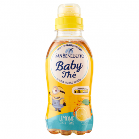 Ice Tea - San Benedetto Baby The Deteinato Limone 250ml