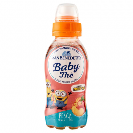 Ice Tea - San Benedetto Baby The Deteinato Pesca 250ml