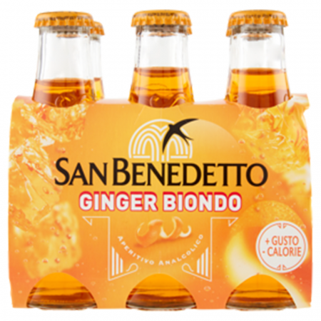 Apa - San Benedetto Ben's Ginger Biondo 6x100ml