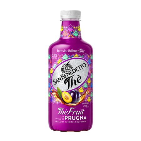 Ice Tea - San Benedetto Ceai cu Suc de Prune 750ml