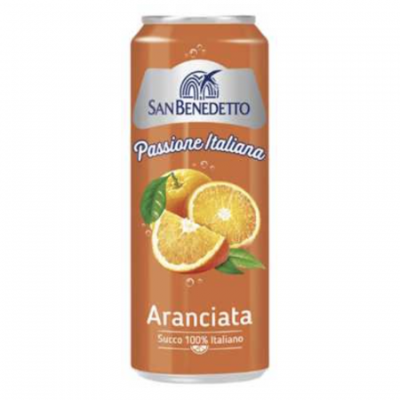 Băuturi - San Benedetto Passione Italiana Aranciata 330ml