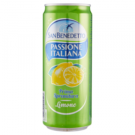 Băuturi - San Benedetto Passione Italiana Limone 330ml