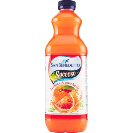 Sucuri - San Benedetto Succoso Suc Portocale Rosii 1.5l